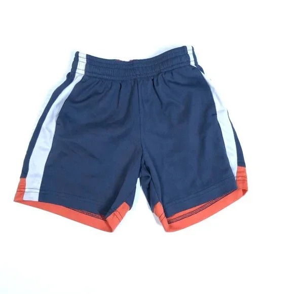 Puma Toddler Boy 3-Piece Active Set | Size 24M & 3T | Grey, Blue, Orange - Picture 7 of 8